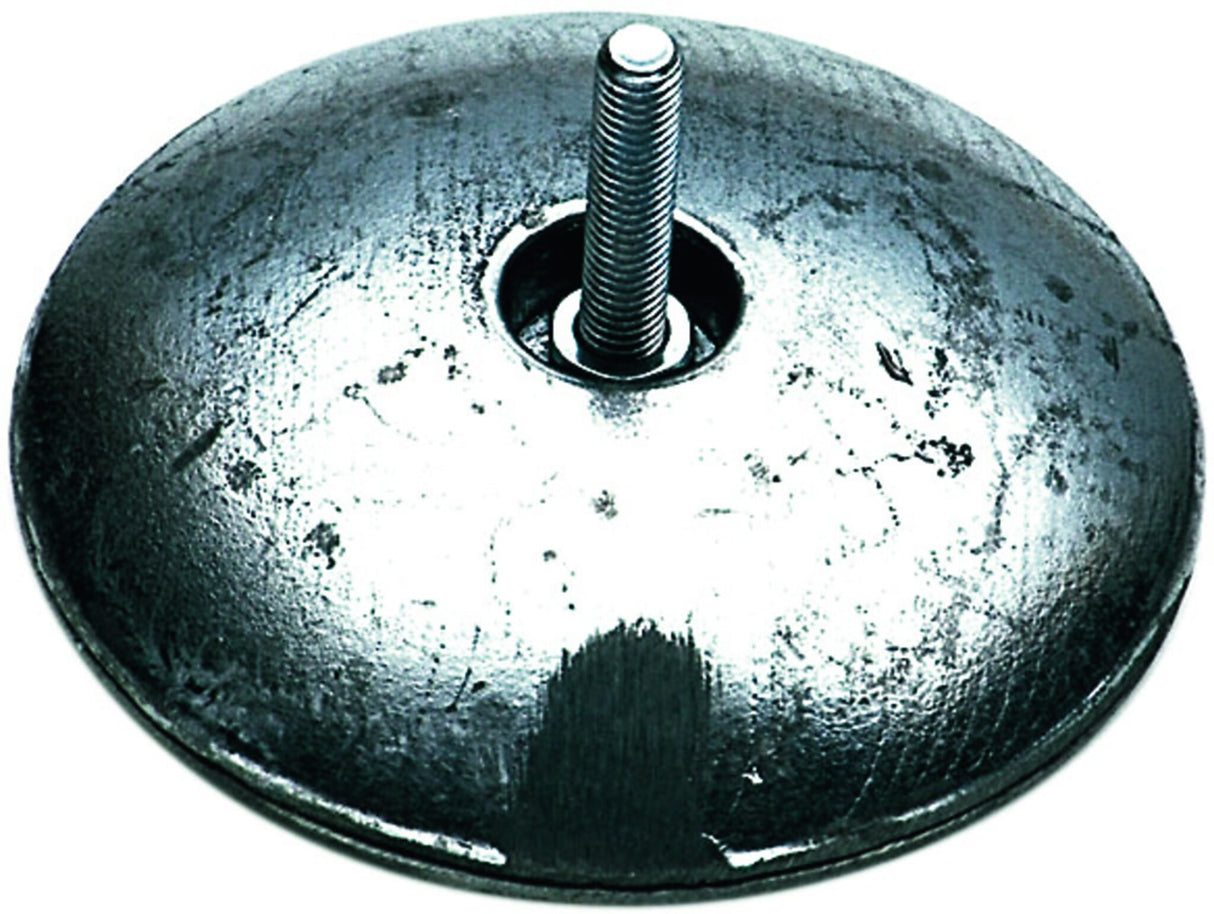 Magnesium-Telleranode Paar, 70 mm Durchmesser Salzwasseranode, geeignet für Ruderblätter/Trimmklappen
