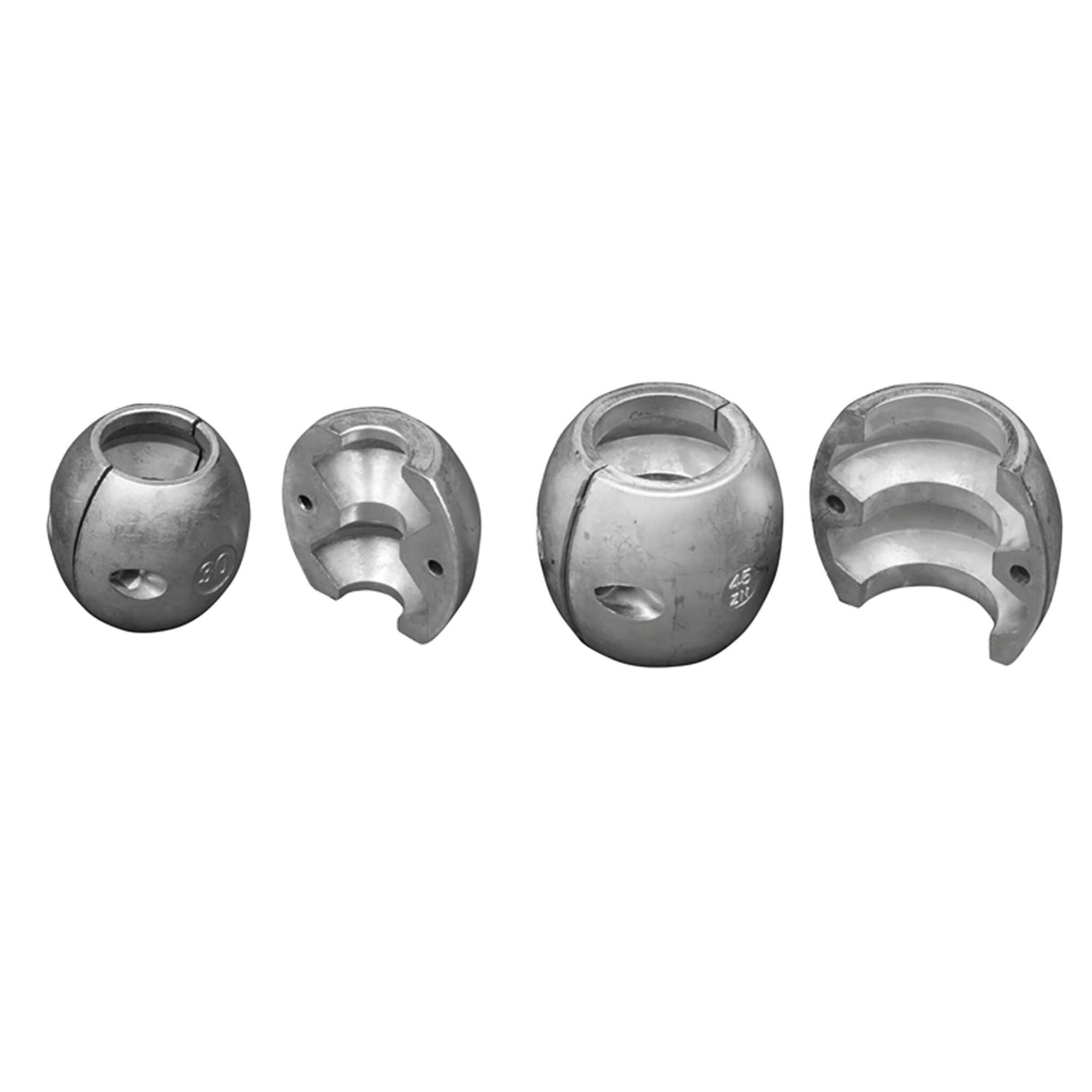tecnoseal Zink-Wellenanode, Nussform, 35 mm Ø