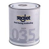 Seajet 035 Hard Racing Antifouling, Hart-Antifouling für Motorboote und Rennyachten, ideal für Geschwindigkeiten bis 70 Knoten - 0.75 - 2.5 Liter, weiß oder schwarz