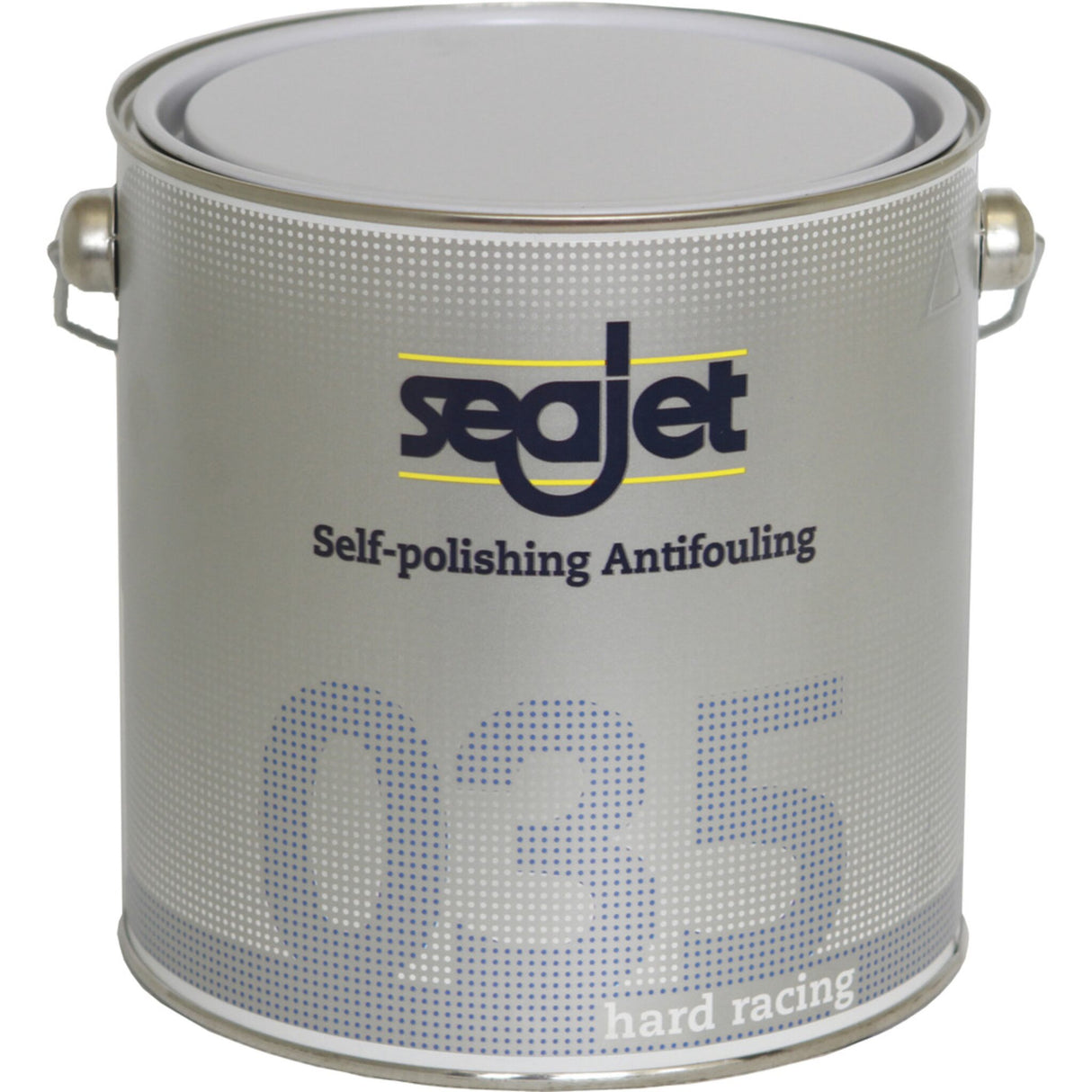 Seajet 035 Hard Racing Antifouling, Hart-Antifouling für Motorboote und Rennyachten, ideal für Geschwindigkeiten bis 70 Knoten - 0.75 - 2.5 Liter, weiß oder schwarz