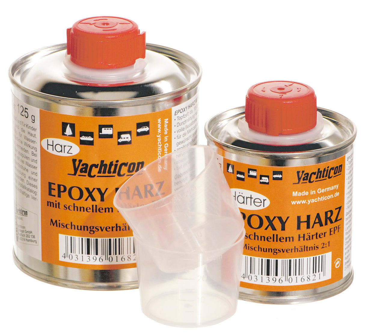 Epoxy Harz mit Schnellhärter EPF