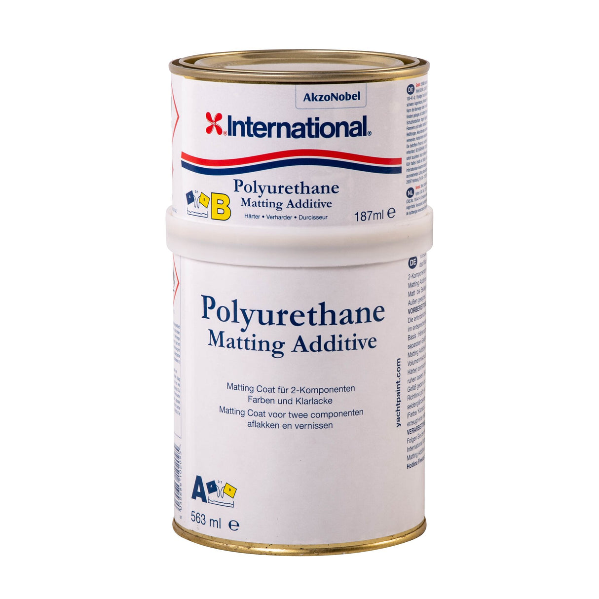International Polyurethane Mattierungszusatz 2-Komponentenlack, Lackadditiv, für Farbe und Klarlack