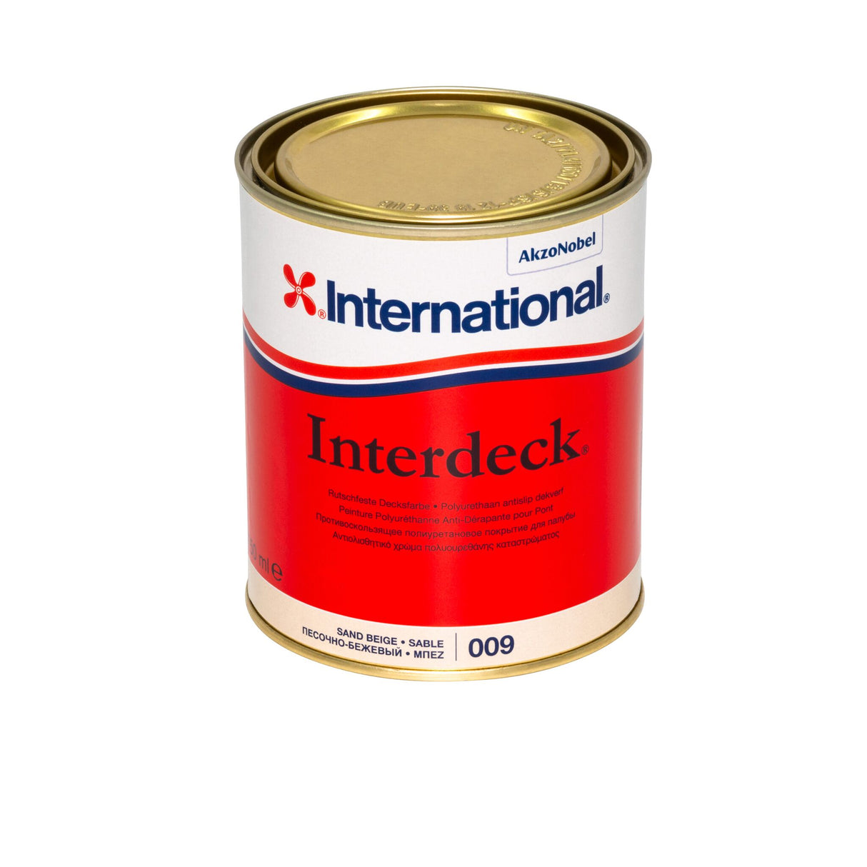 International Interdeck (750 ml, weiß)