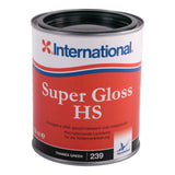 International Super Gloss HS Hochglänzende Lackfarbe, Bootslack mit geringem VOC-Anteil - 750 ml – 2,5 l (Optional mit Zubehör)  
thames green, artic white, atlantic blue, whale grey, pearl white, weiß, ocean blue, schwarz, lighthouse red,