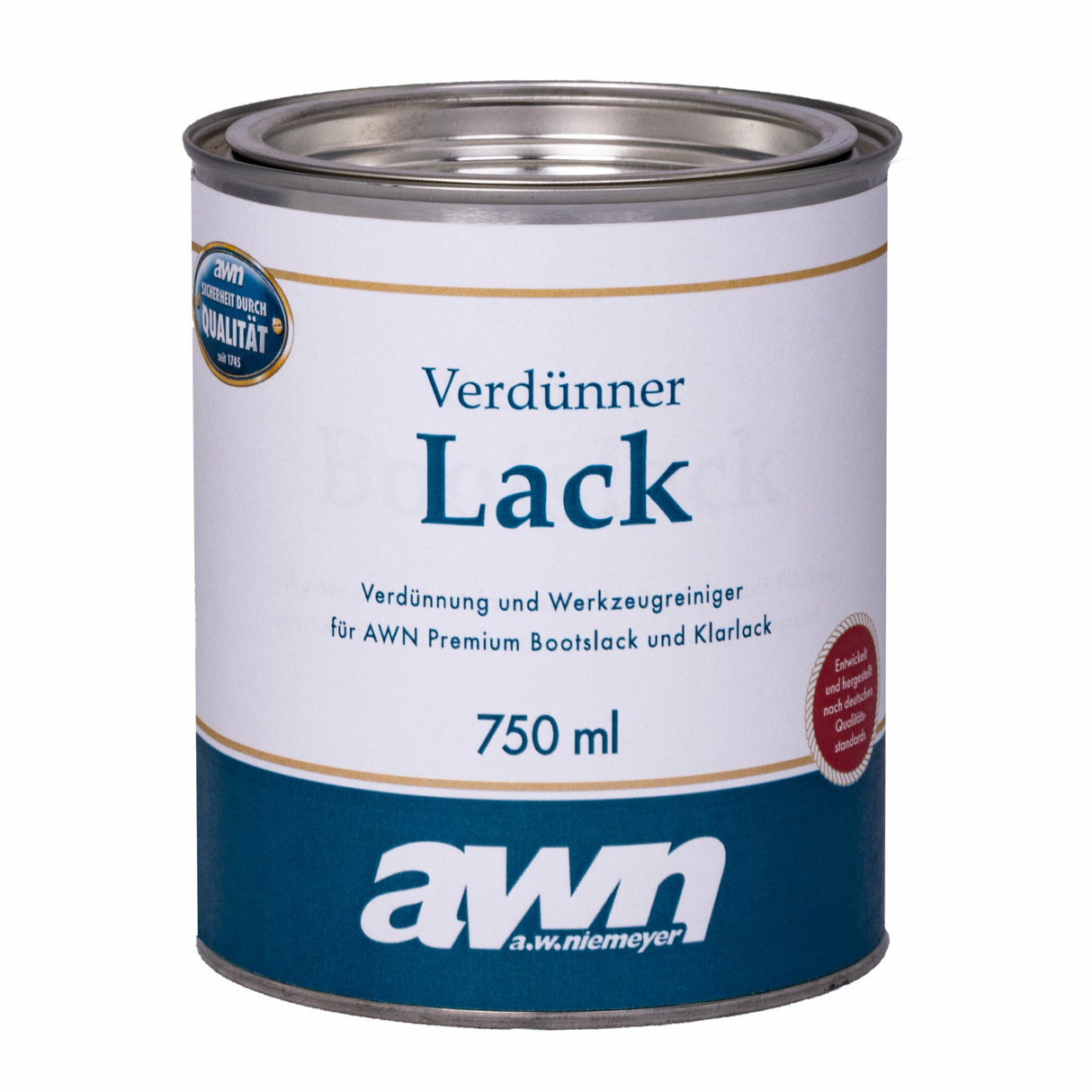 awn Verdünner für Lack