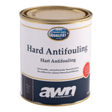 AWN Hart-Antifouling PLUS - Antifouling gegen Bewuchs, schutz- und algizidwirksam - 0.75 - 2.5 l, blau, rot, schwarz
