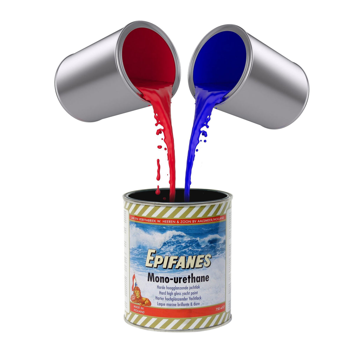 EPIFANES Farbmischung Monourethan 750ml