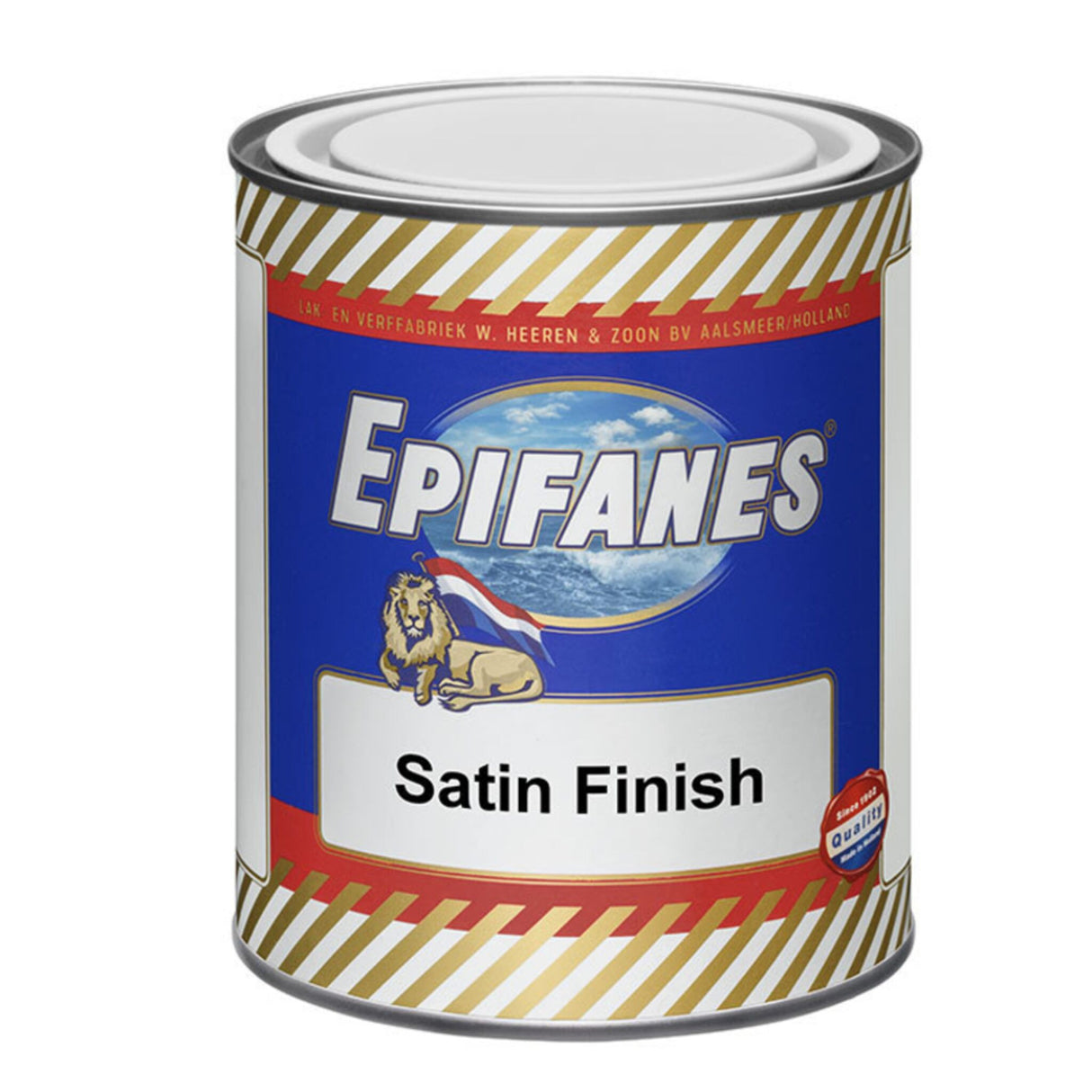 EPIFANES Seidenglanzlack Polyurethan-Alkydharz, Klarlack, Rasch trocknend, Exzellenter Schutz
