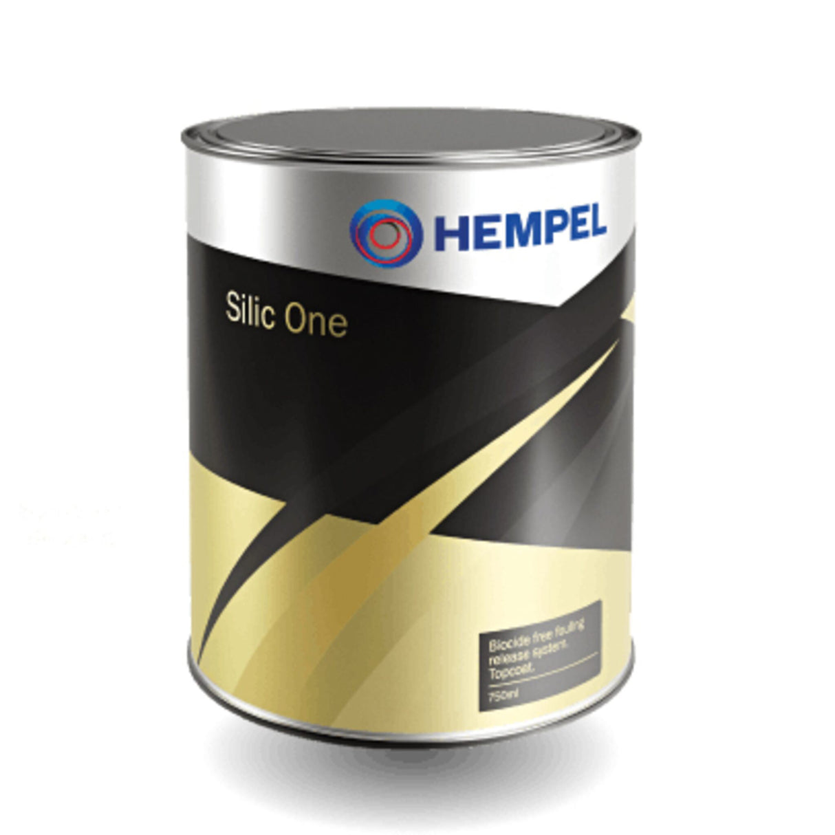 Hempel Fouling Release System SILIC ONE, biozidfrei, schnell aushärtend - schwarz, rot, blau