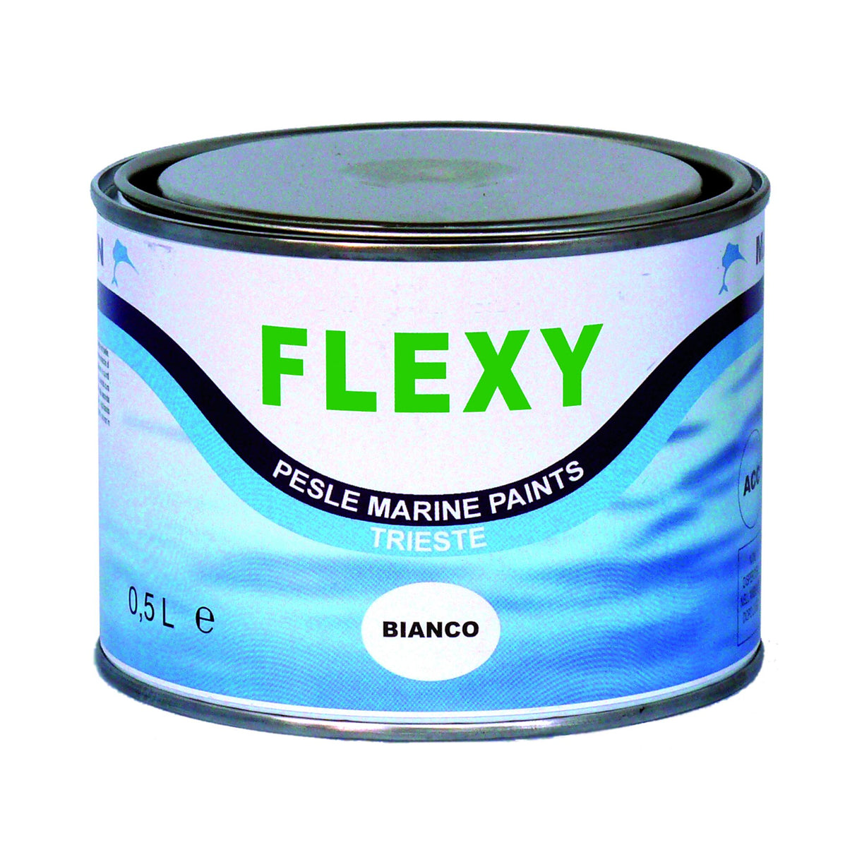 MARLIN Gummi-Farbe Flexy für Schlauchboote, elastische Textur, hohe Flexibilität und Rissbeständigkeit - grau, rot, schwarz, weiß