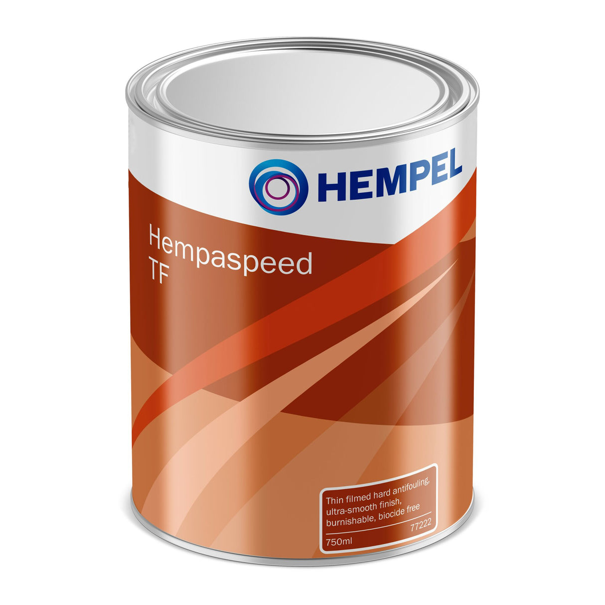 Hempaspeed Antifouling biozidfrei, Dünnfilmbeschichtung für Boote, hohe Leistung - 0.75 - 2.5 l, ultimate white, true blue, penta grey, schwarz