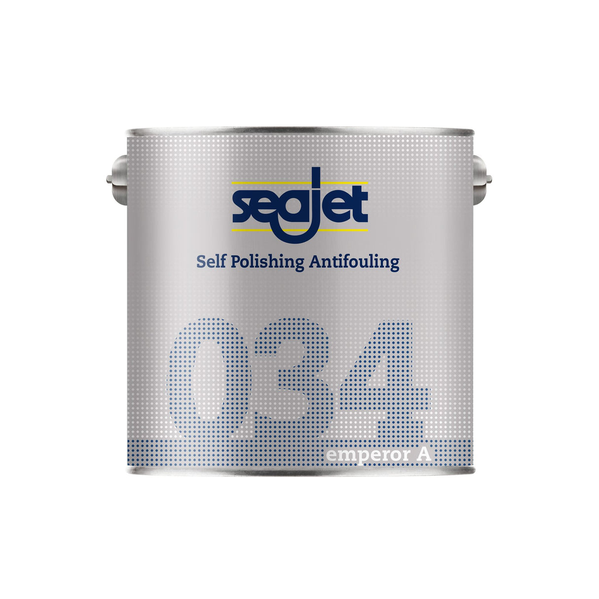 SEAJET Antifouling SEAJET 034A Emperor, optimaler Schutz für stark belastete Gebiete - 0.75 - 2.5 l blau, schwarz, weiß, dunkelblau, rot