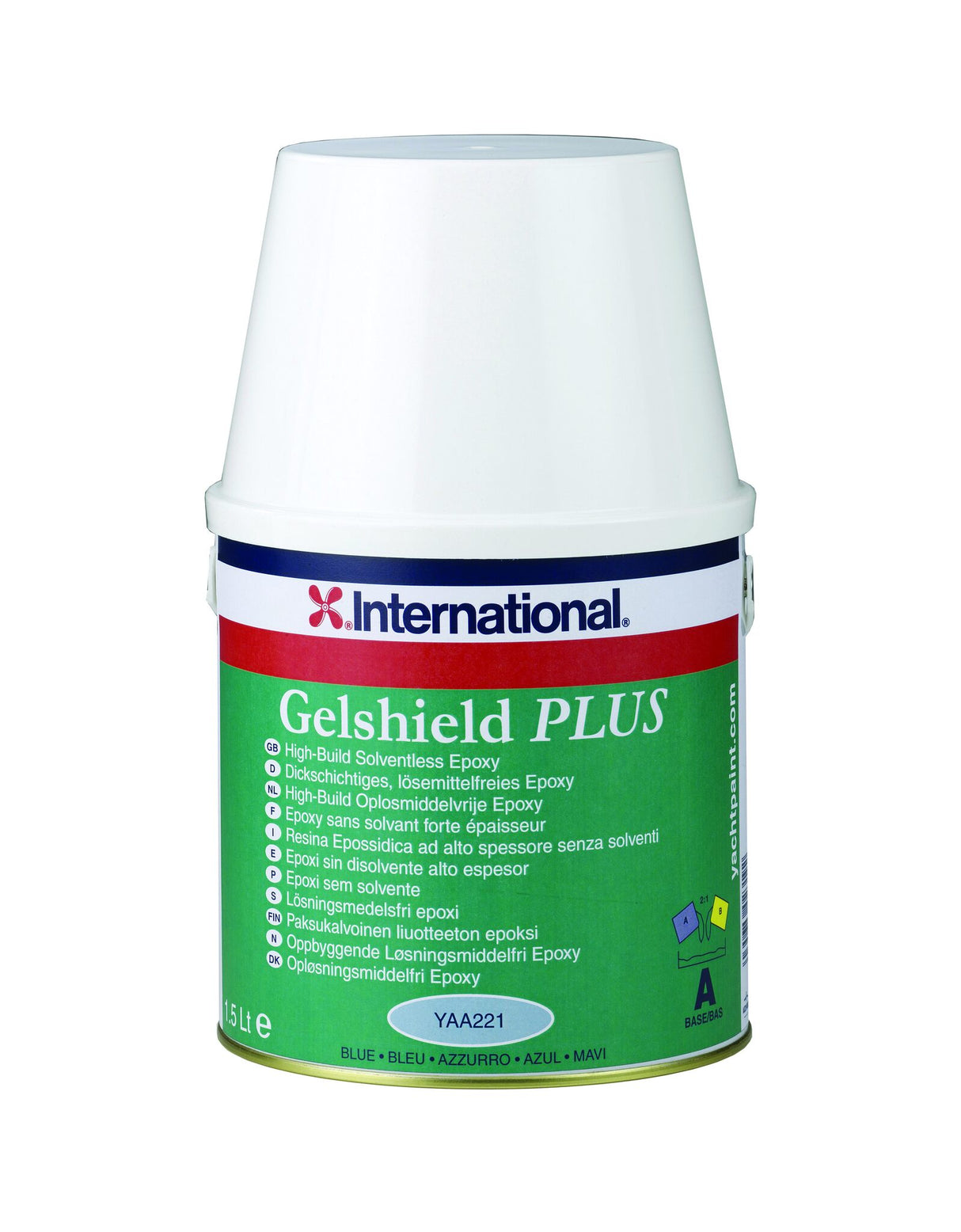 International Epoxid-Harz Gelshield Plus (2.25 l, blau)