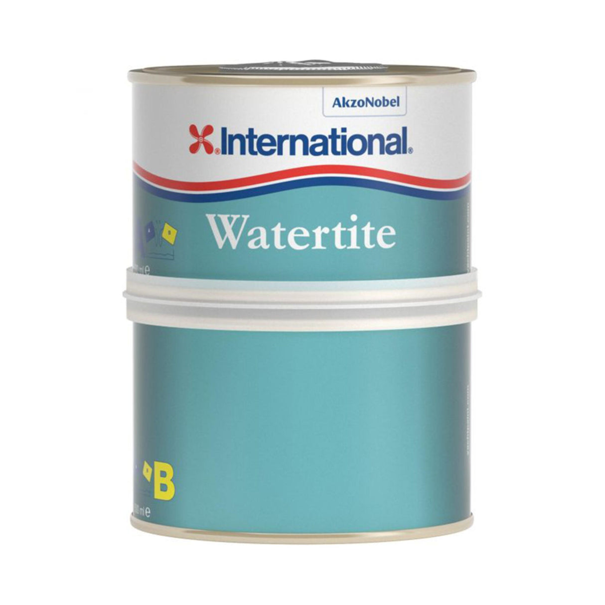 International Watertite Epoxyspachtel 2-Komponenten schnelltrocknend, Bootseinstellungen, hohe Bruch- und Haftfestigkeit - 250 ml - 1 l