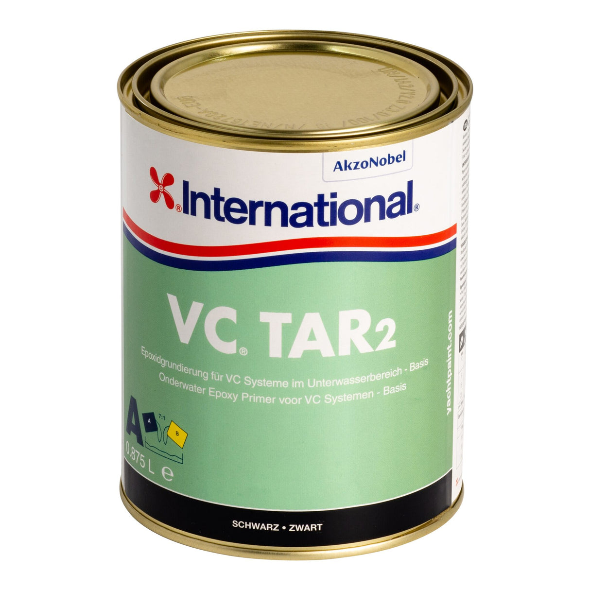 International Epoxid-Grundierung VC-Tar 2 (2.5 l, schwarz)