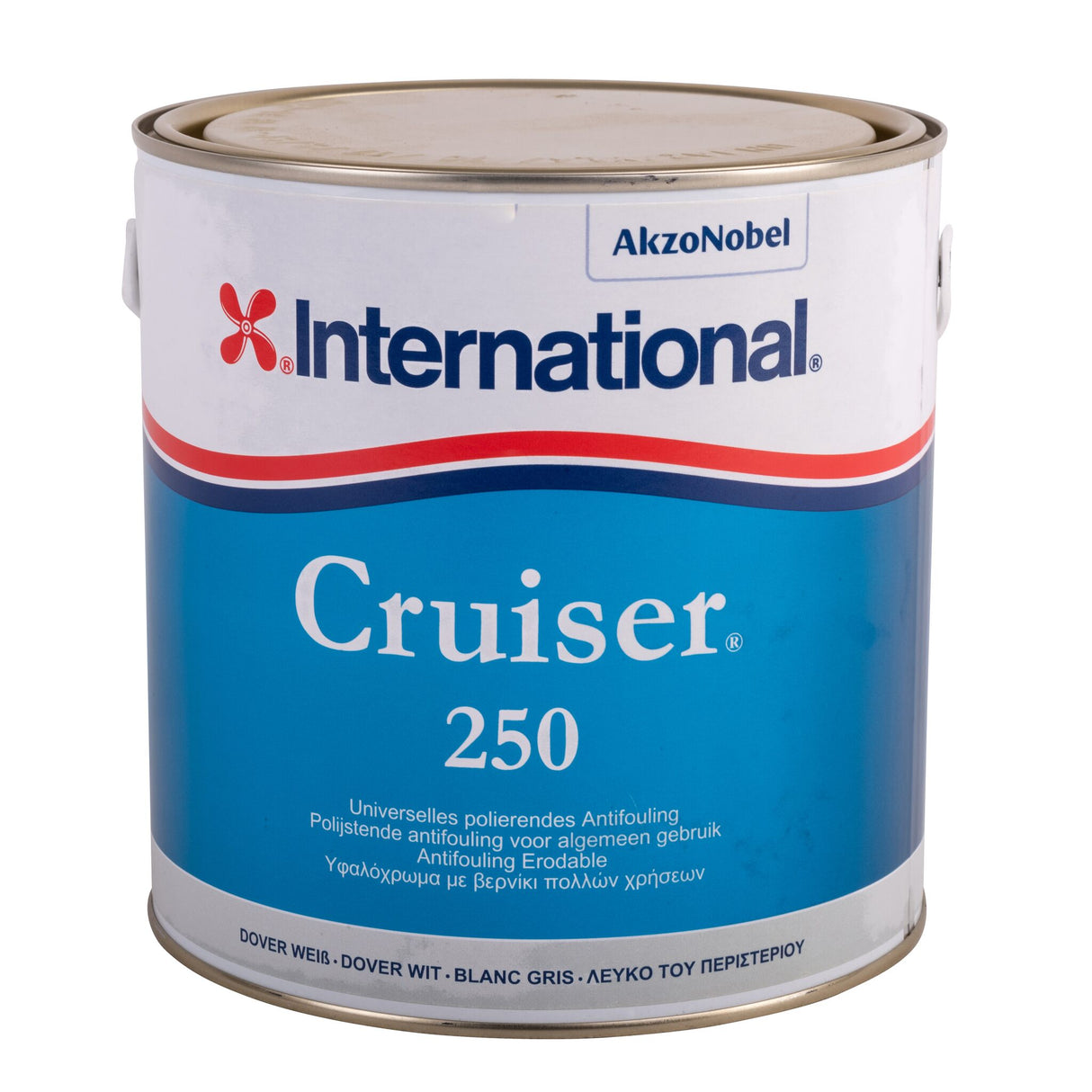 International Antifouling Cruiser 250 (2.5 l, dover-weiß)