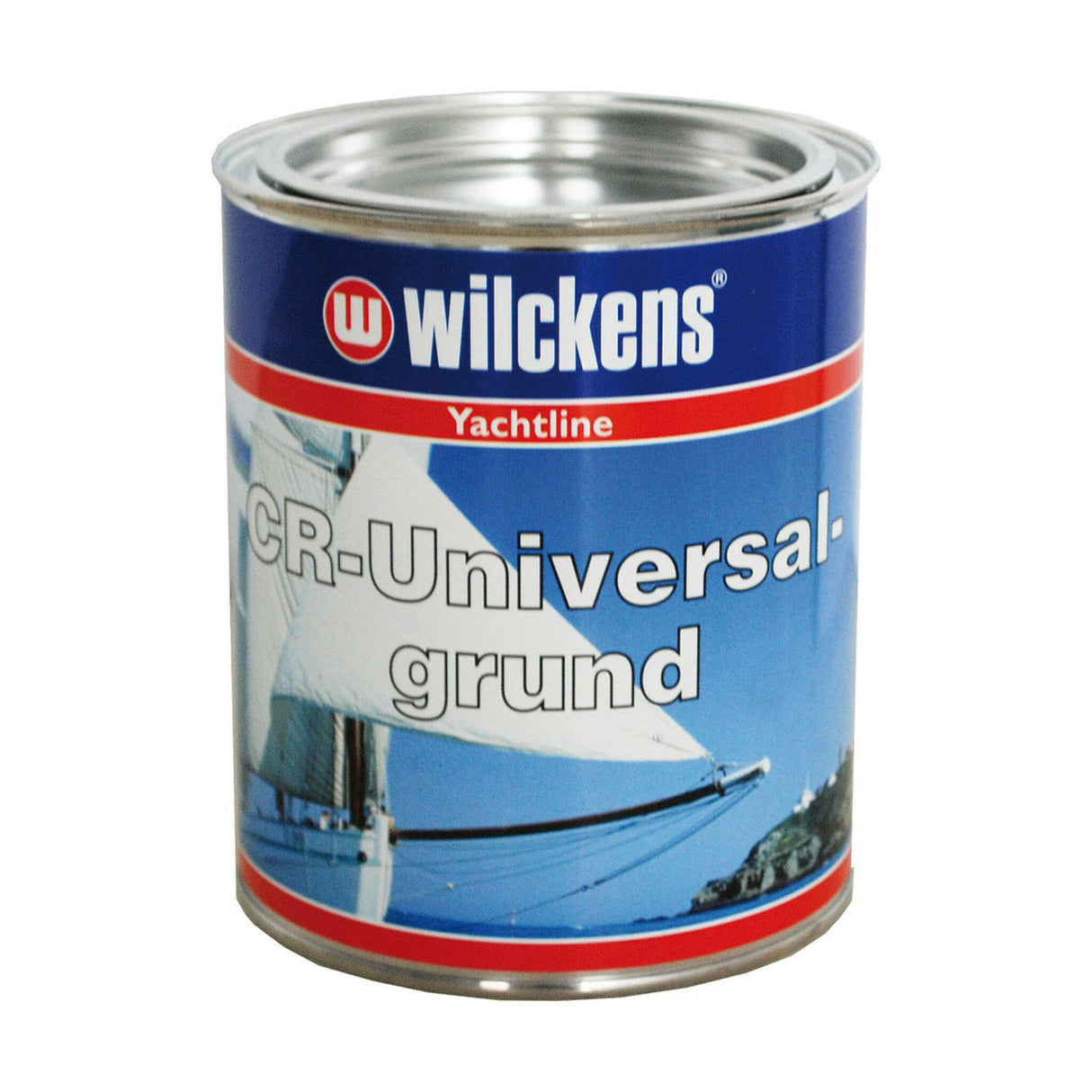 Wilckens CR Universalgrund Korrosionsschutzgrundierung für Yachten und Boote, Chlorkautschukbasis, überstreichbar mit Kunstharzfarben und Antifoulings - 2.5 - 0.75 Liter
