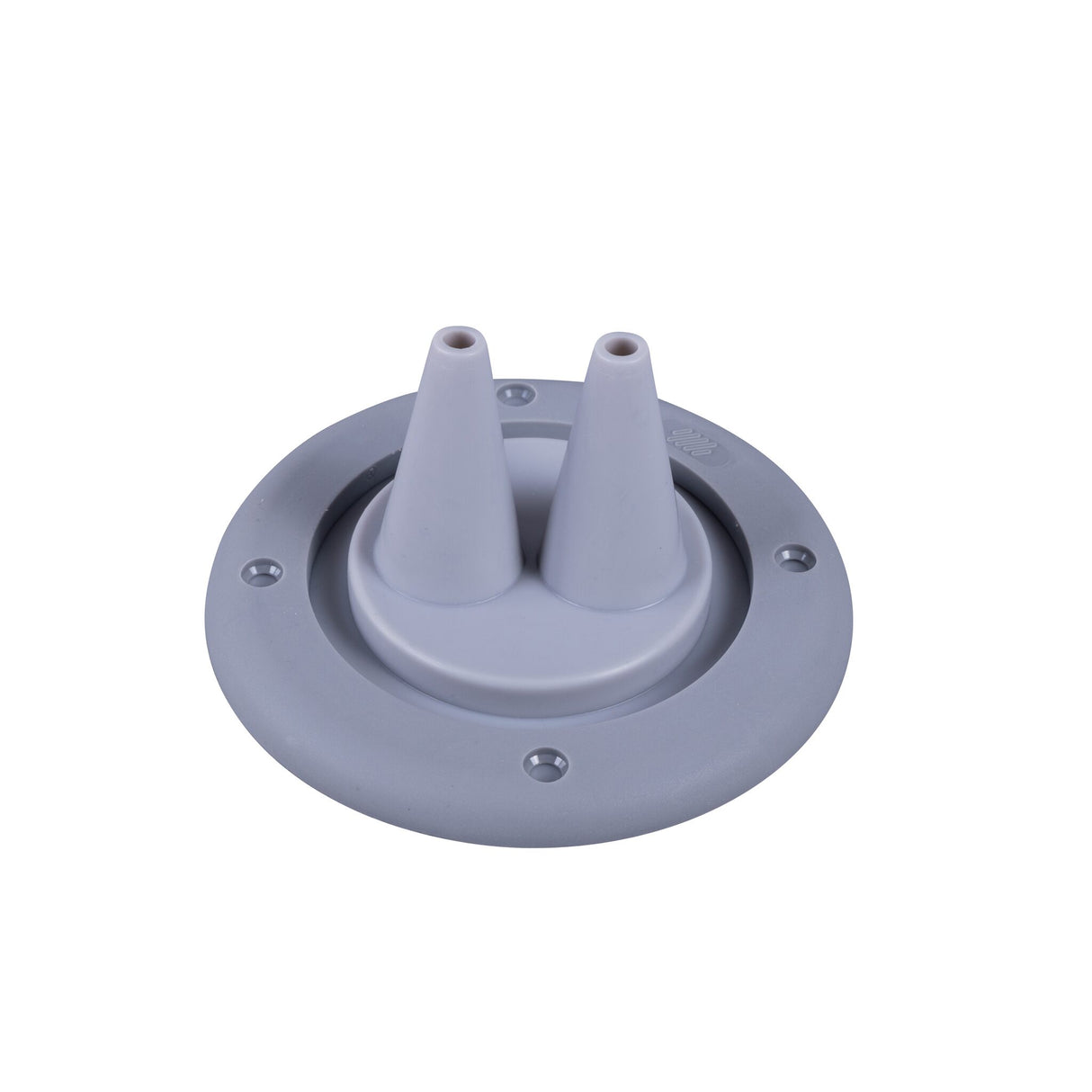 Ultraflex Spritzwannendurchführung Steuerkabel dichte und flexible Kabeldurchführung für Schiffsrumpf, Zubehör für Bootstechnik - 52 - 110 mm (Optional mit Zubehör)  
weiß, grau