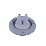 Ultraflex Spritzwannendurchführung Steuerkabel dichte und flexible Kabeldurchführung für Schiffsrumpf, Zubehör für Bootstechnik - 52 - 110 mm (Optional mit Zubehör)  
weiß, grau