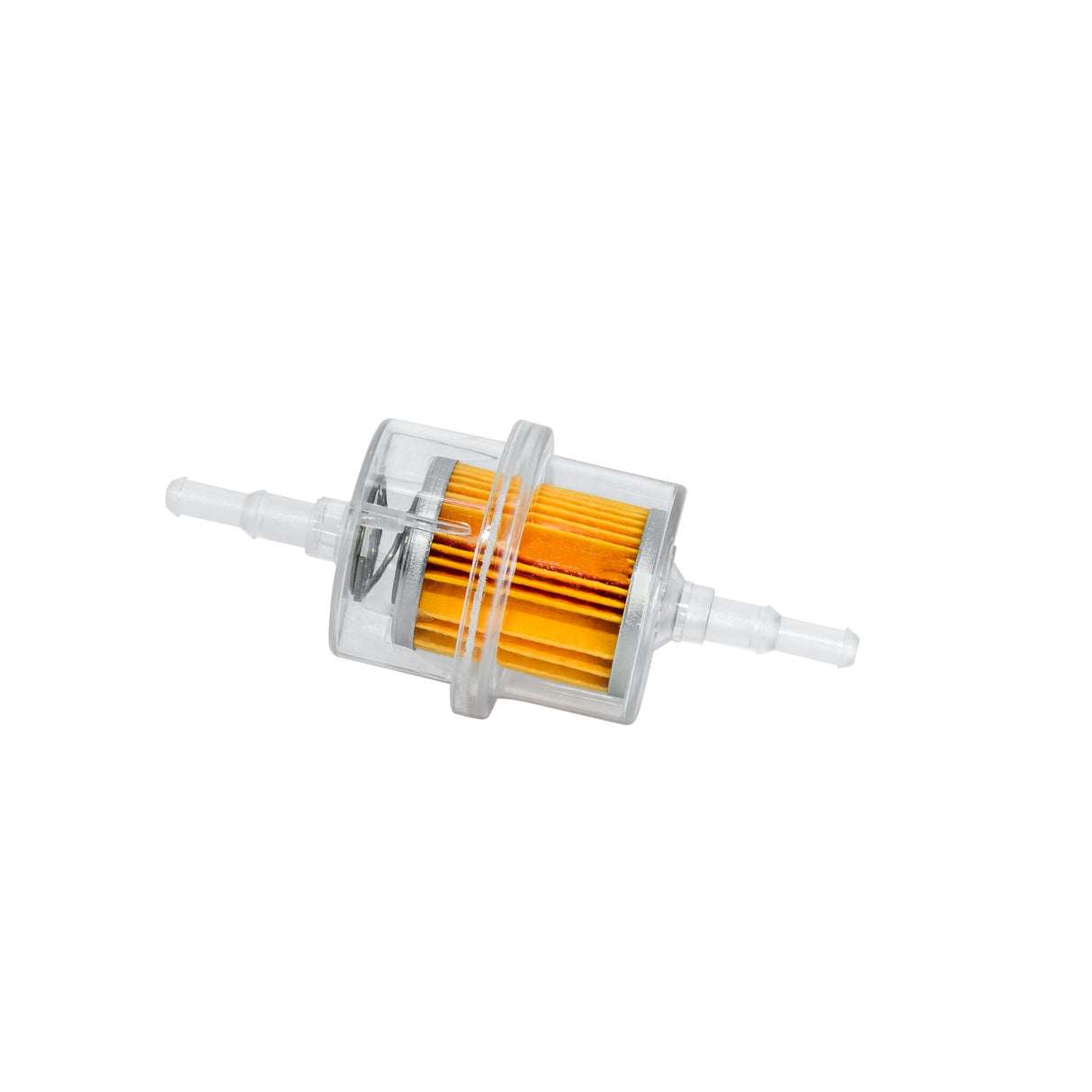 Kraftstofffilter Inline 6-8 mm Schlauchdurchmesser, Benzinfilter, einfache Installation für optimalen Filtereffekt - bis 2000 - 3500 cm³ Hubraum