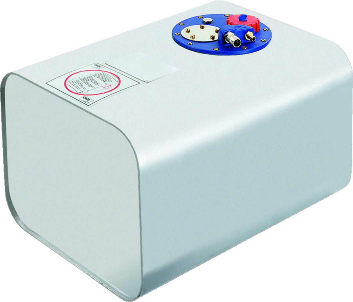 Edelstahl-Einbautank für Mercury 4-Takt Außenborder, hochwertiger Austauschbehälter, langlebig und robust - 35 - 70 Liter