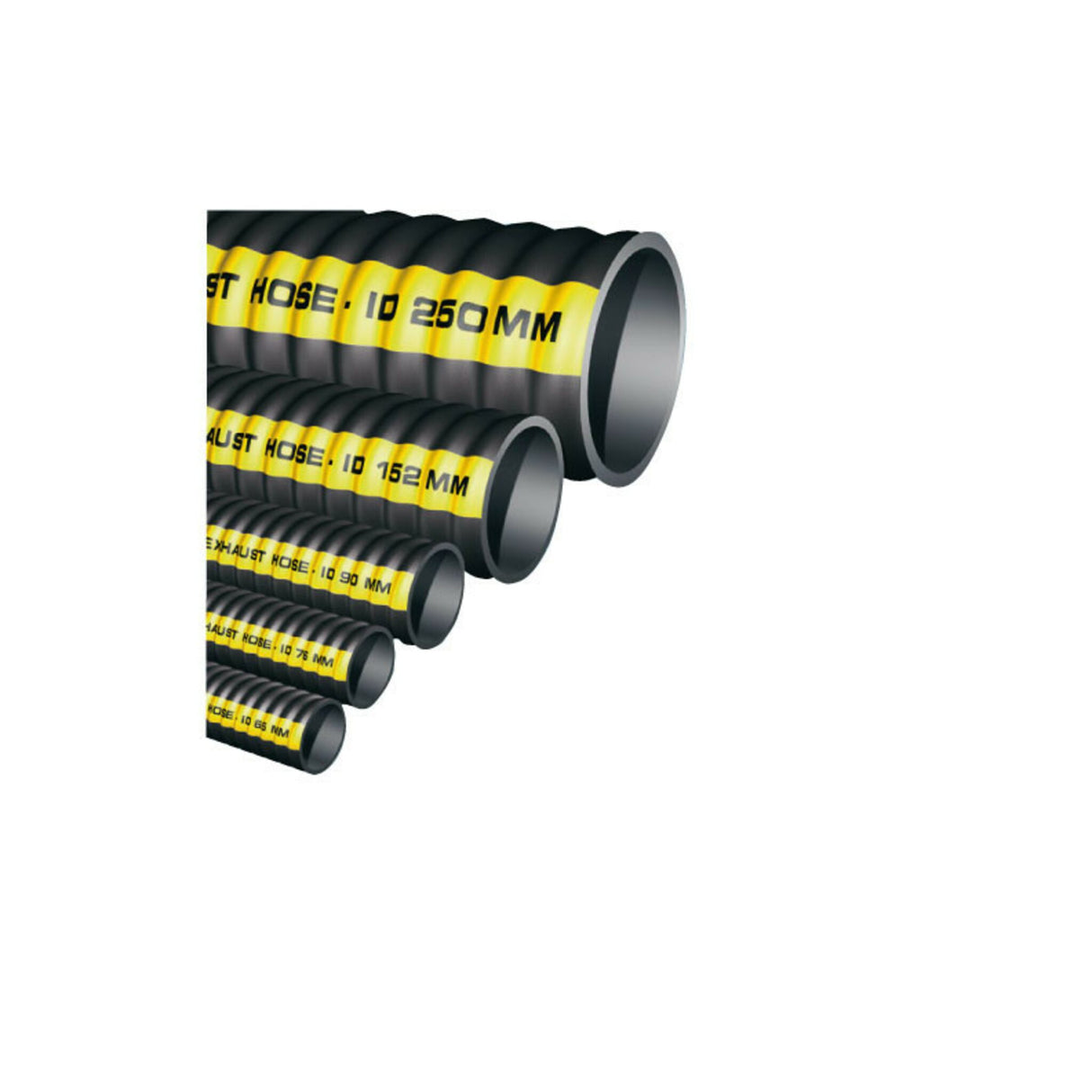 550291|Vetus Auspuffschlauch - 90 mm