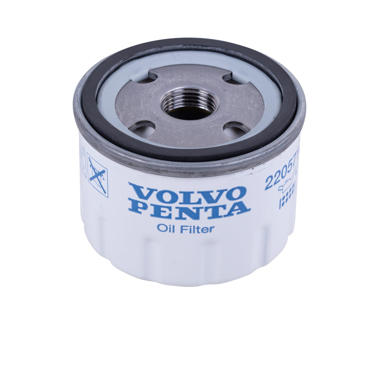 Volvo Penta Ölfilter für regelmäßigen Ölwechsel, Motorfilter, verlängert Motorlebensdauer - (Optional mit Zubehör)