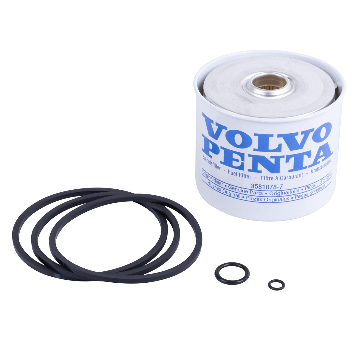 Volvo Penta Filtereinsatz Kraftstofffilter-Einsatz, optimal für Volvo Penta Motoren