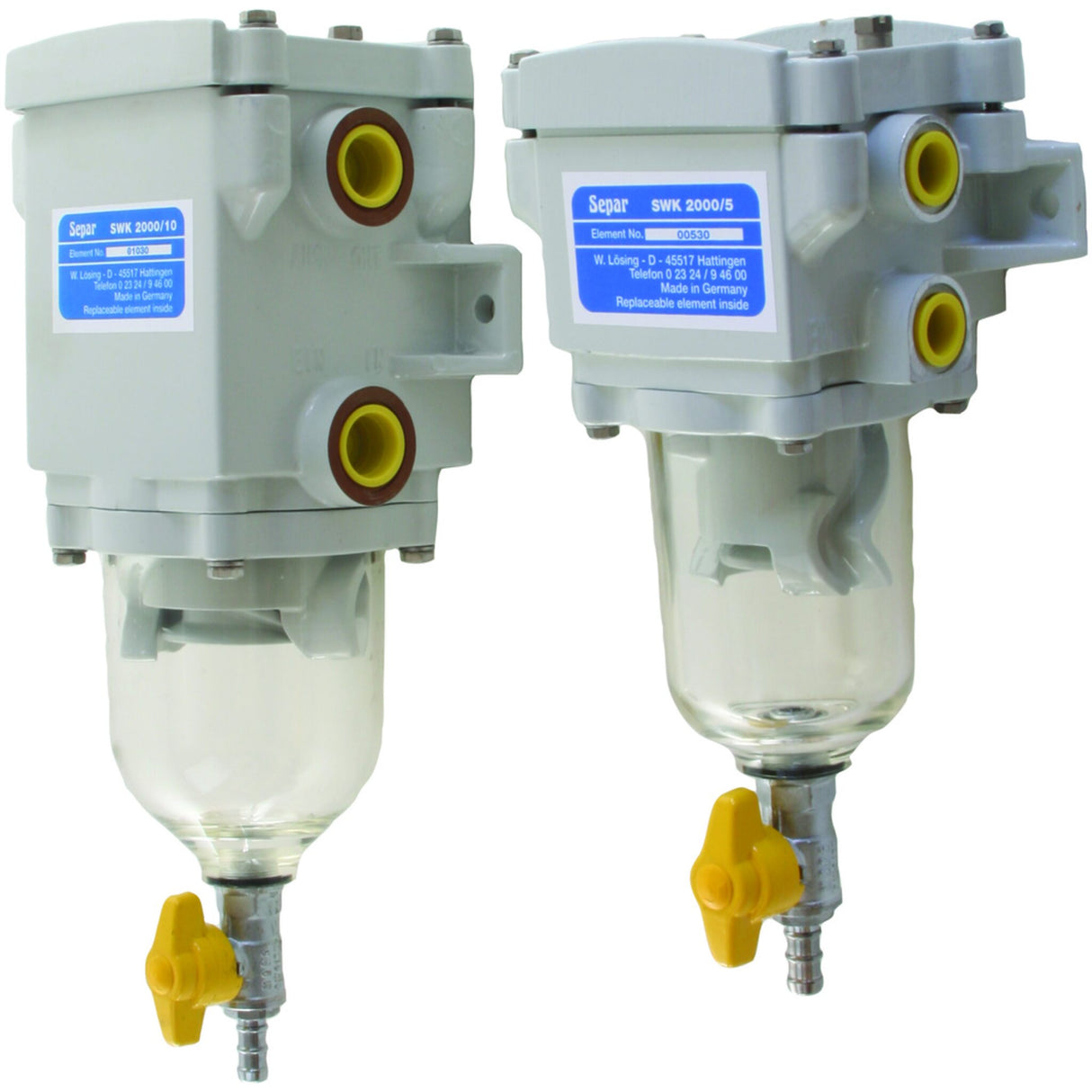 SEPAR 2000 Dieselfilter 10