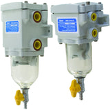 SEPAR Dieselfilter Wasserabscheider und Diesel-Filter, Zentrifugal-System, verlängerte Lebensdauer -