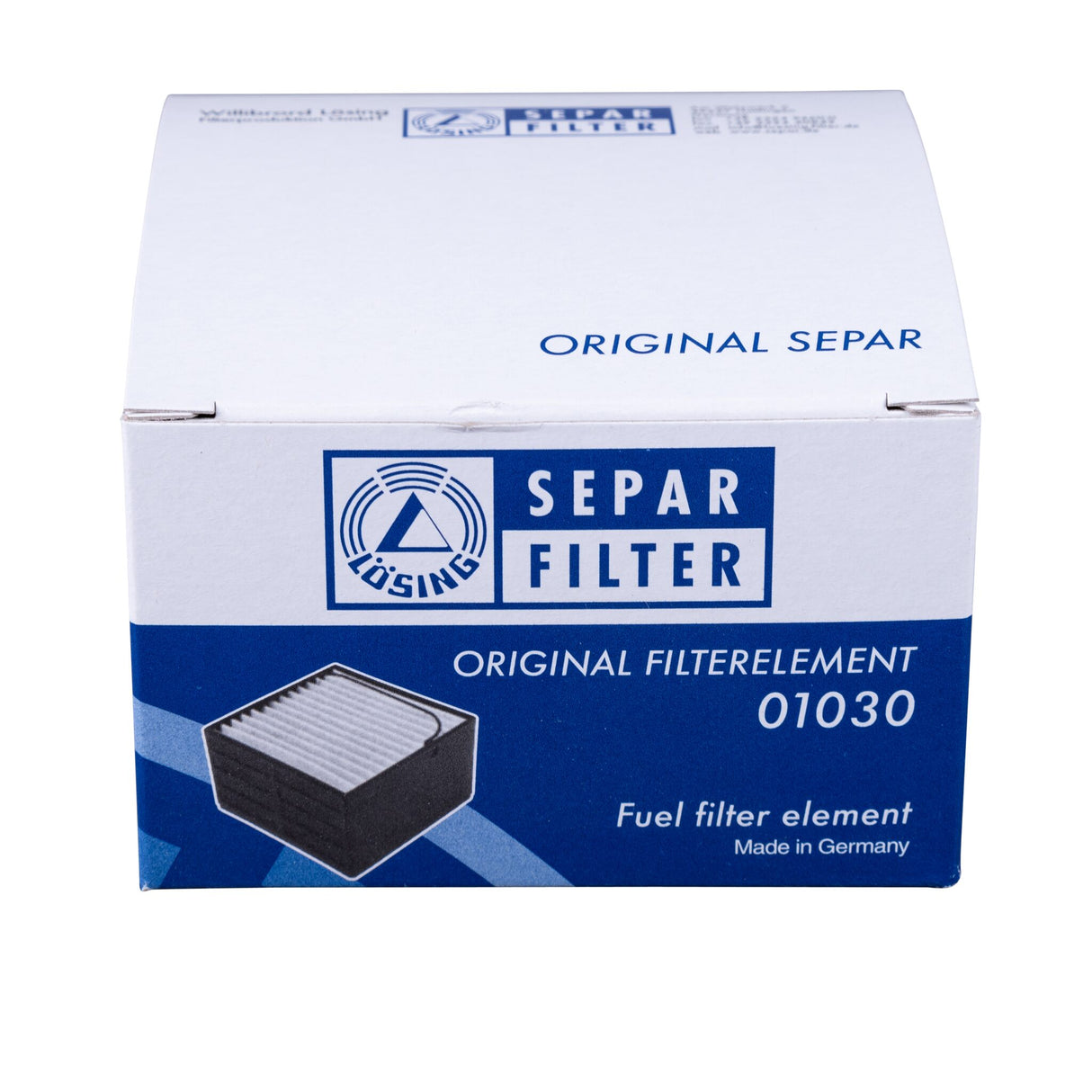 SEPAR Filtereinsatz für Modelle 10/10W, Dieselfiltereinsatz, Passend für SEPAR 2000