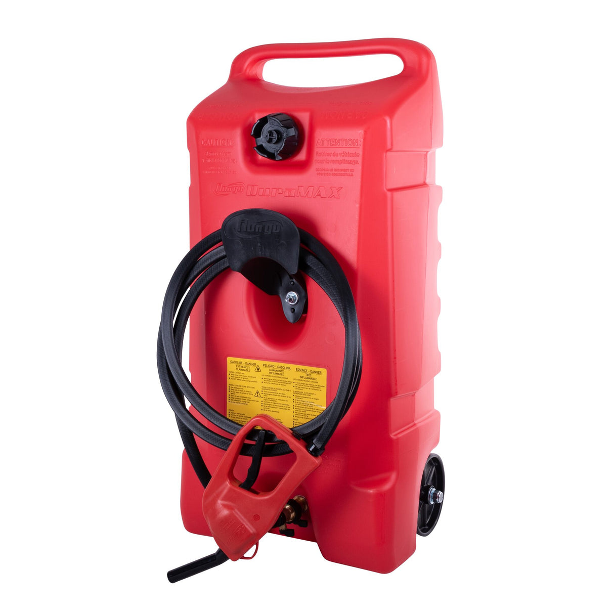 Scepter Treibstofftank 53L Mobil, tragbarer Kraftstoffbehälter, persönliche Tankstelle