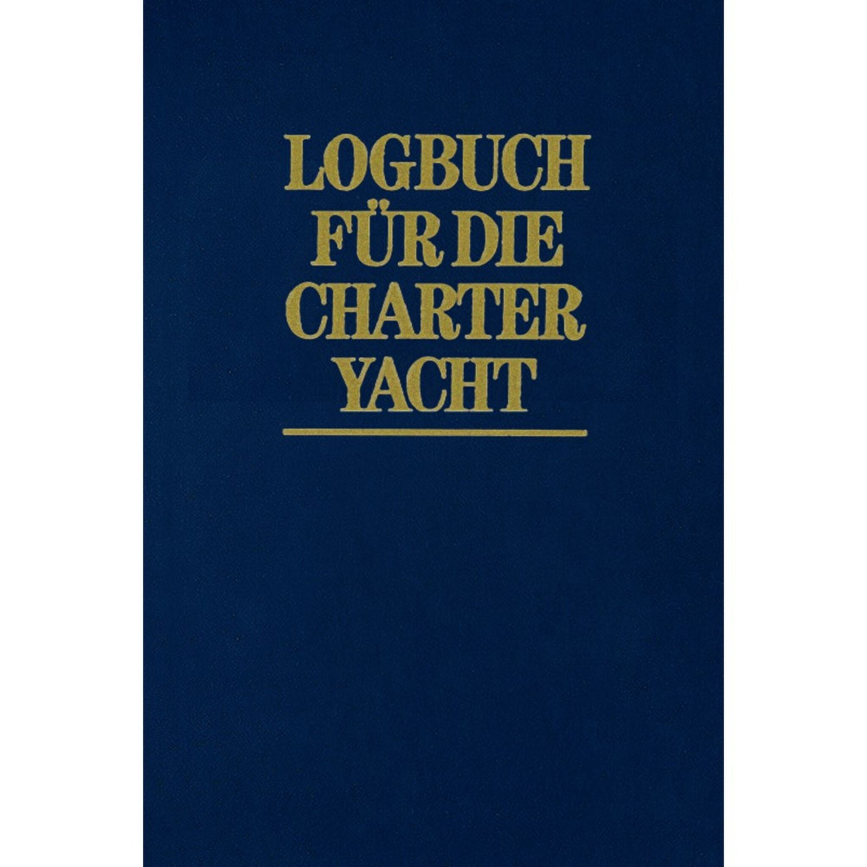 Edition Maritim Logbook 176 pages, yacht logbook, ideal for charter crews