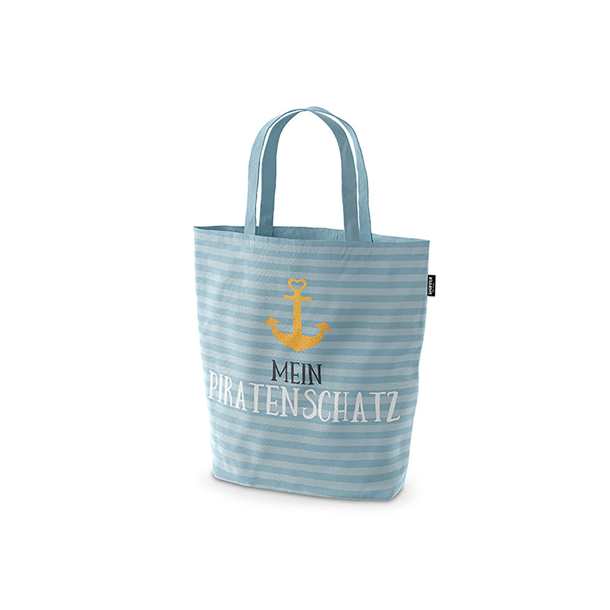 Shopper bag made of organic cotton, maritime accessory, sustainable and made in Germany