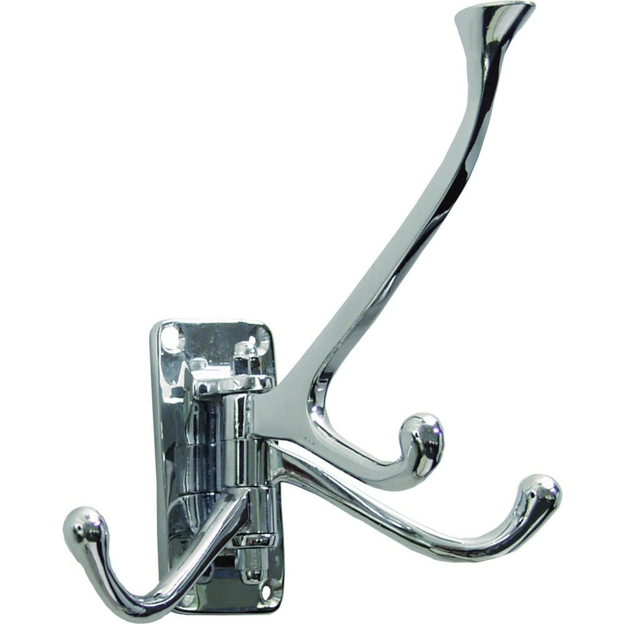 Moen Aspen Kleiderhaken 5,5 Cm Chrom – Wandhaken Aus Zinklegierung Mit Versteckter Montage