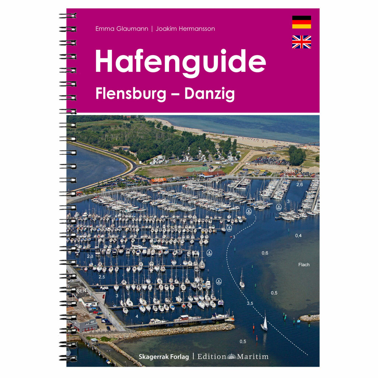 Hafenguide Reiseführer Ostseeküste Luftaufnahmen Hafenpläne, Maritime Navigation, Unverzichtbar für Ostseeschiffer