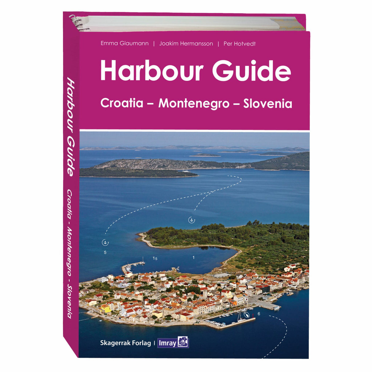 Hafenbuch Kroatien Montenegro Slowenien Delius Klasing Reiseführer, Segelboot Navigation, Luftaufnahmen und Hafenpläne