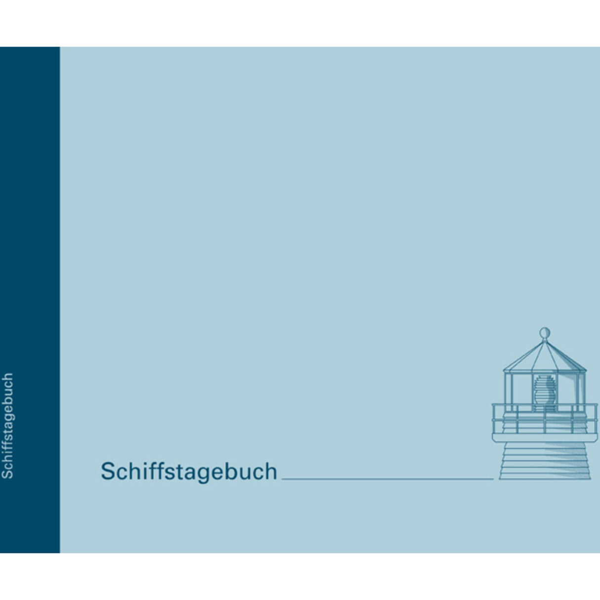 Schiffstagebuch Übersichtlichkeit & Seitennummerierung, Logbuch, mit Besatzungsliste & Checklisten