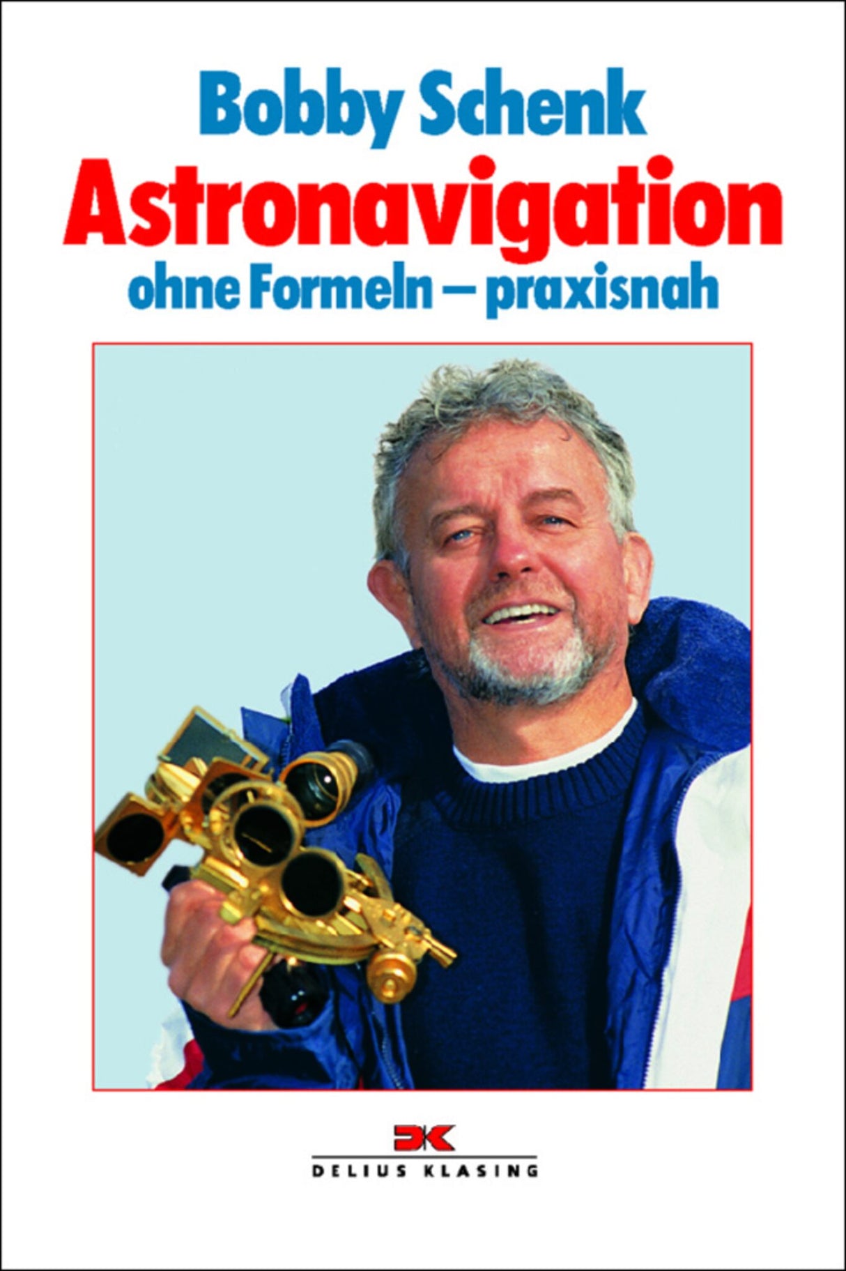 Delius Klasing specialist book Astronavigation, navigation book, location determination without prior knowledge