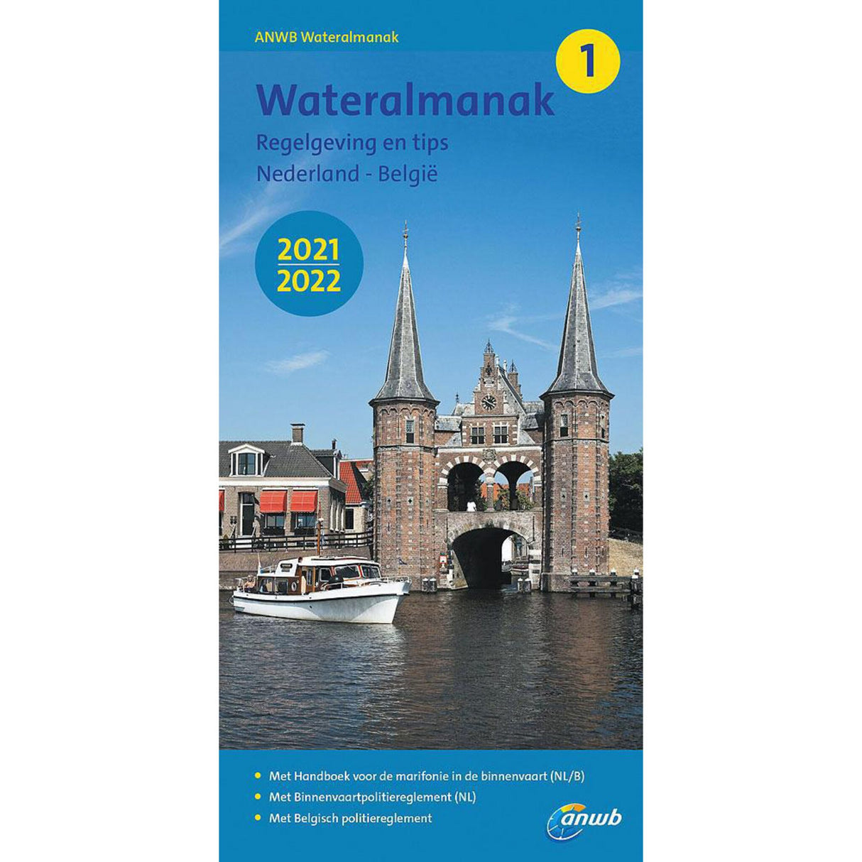 anwb Wateralmanak 1 2021/2022