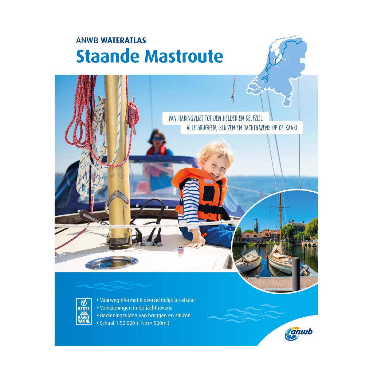 ANWB Wateratlas Staande Mastroute