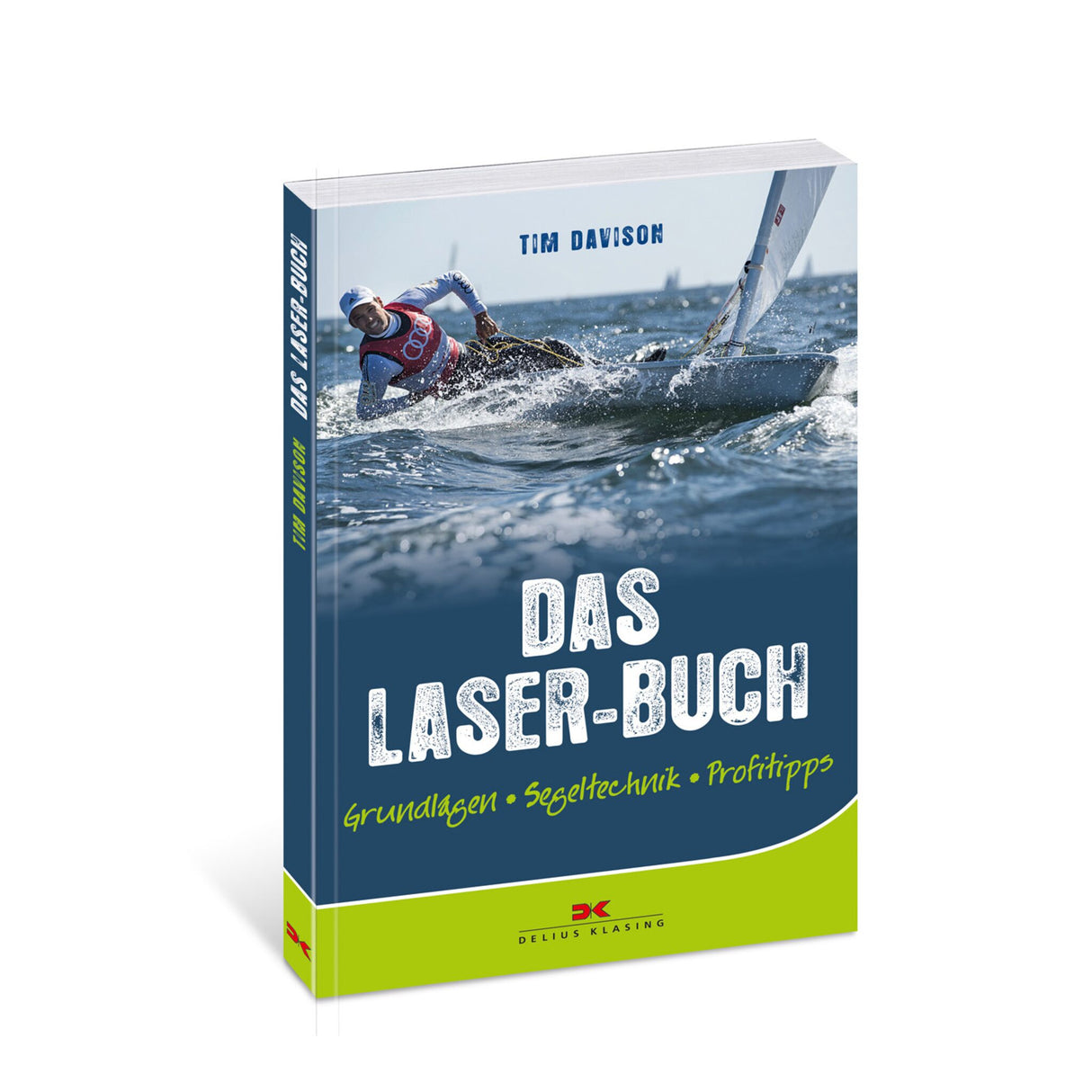 Delius Klasing Buch Laser-Segeln, Handbuch, One-Design-Boot Segelsport-Guide USP