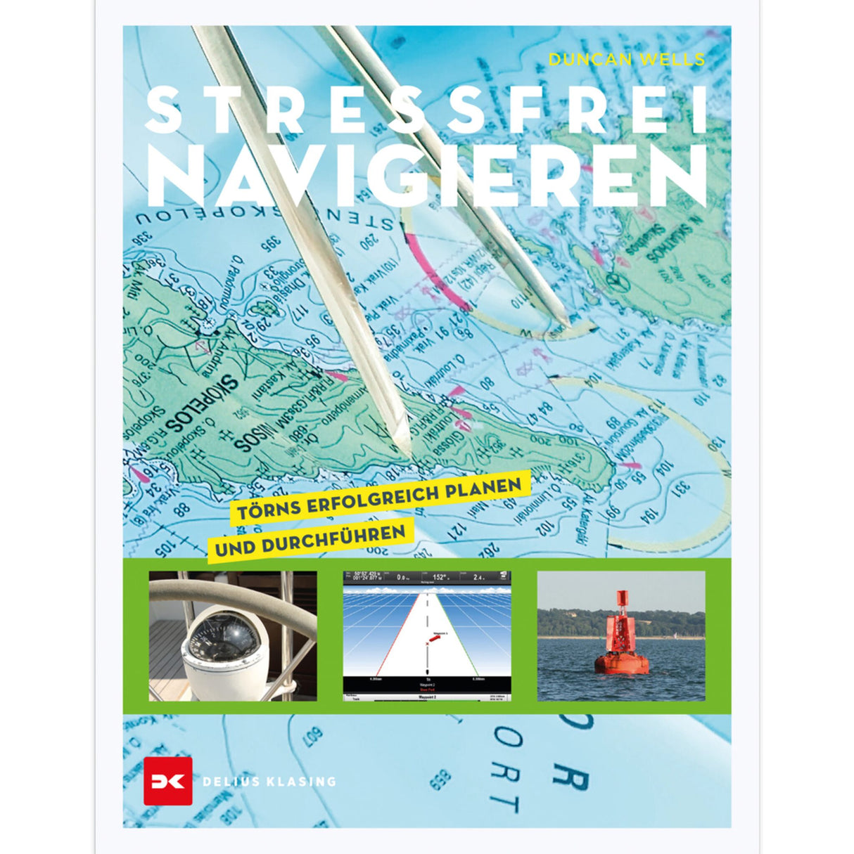 Delius Klasing book Stress-free navigation, trip planning, successful planning and execution