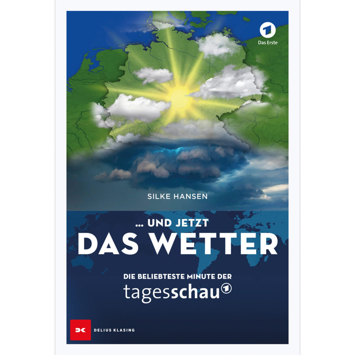 Delius Klasing Buch Unterhaltung über Wettervorhersage, populäres Wetterbuch, beliebteste Minute der Tagesschau