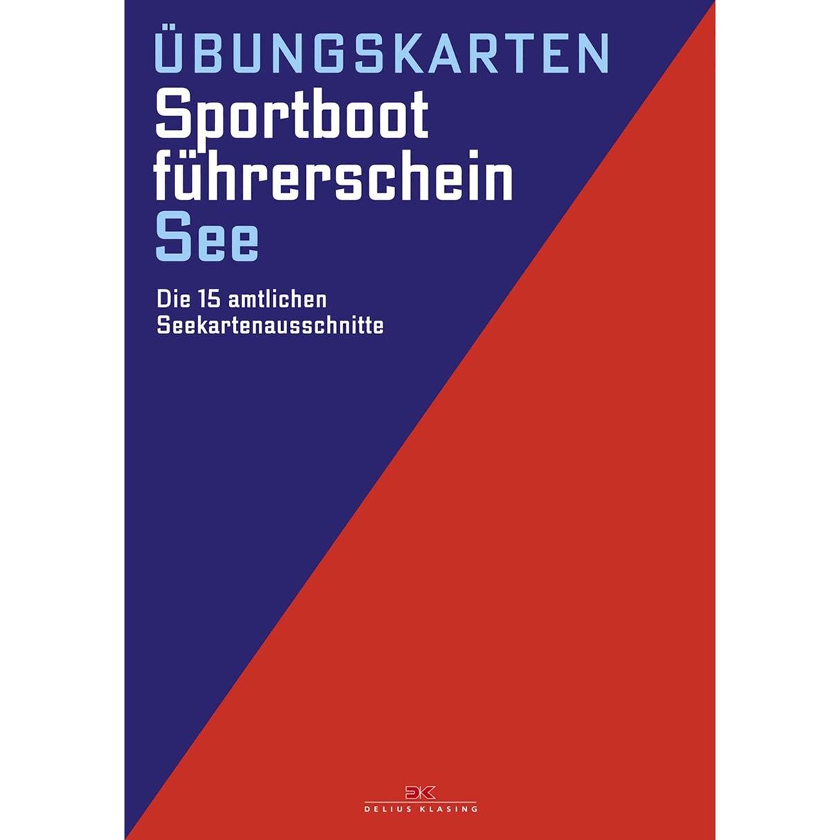 Übungskarten Sportbootführerschein See 15 Kartenausschnitte DIN A4/A3 Navigationsaufgaben Lernkarten mehrfach verwendbar