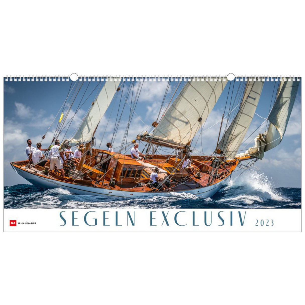 Tobias Störkle Photo Calendar 2023 High-quality print, calendar, exclusive sailing theme