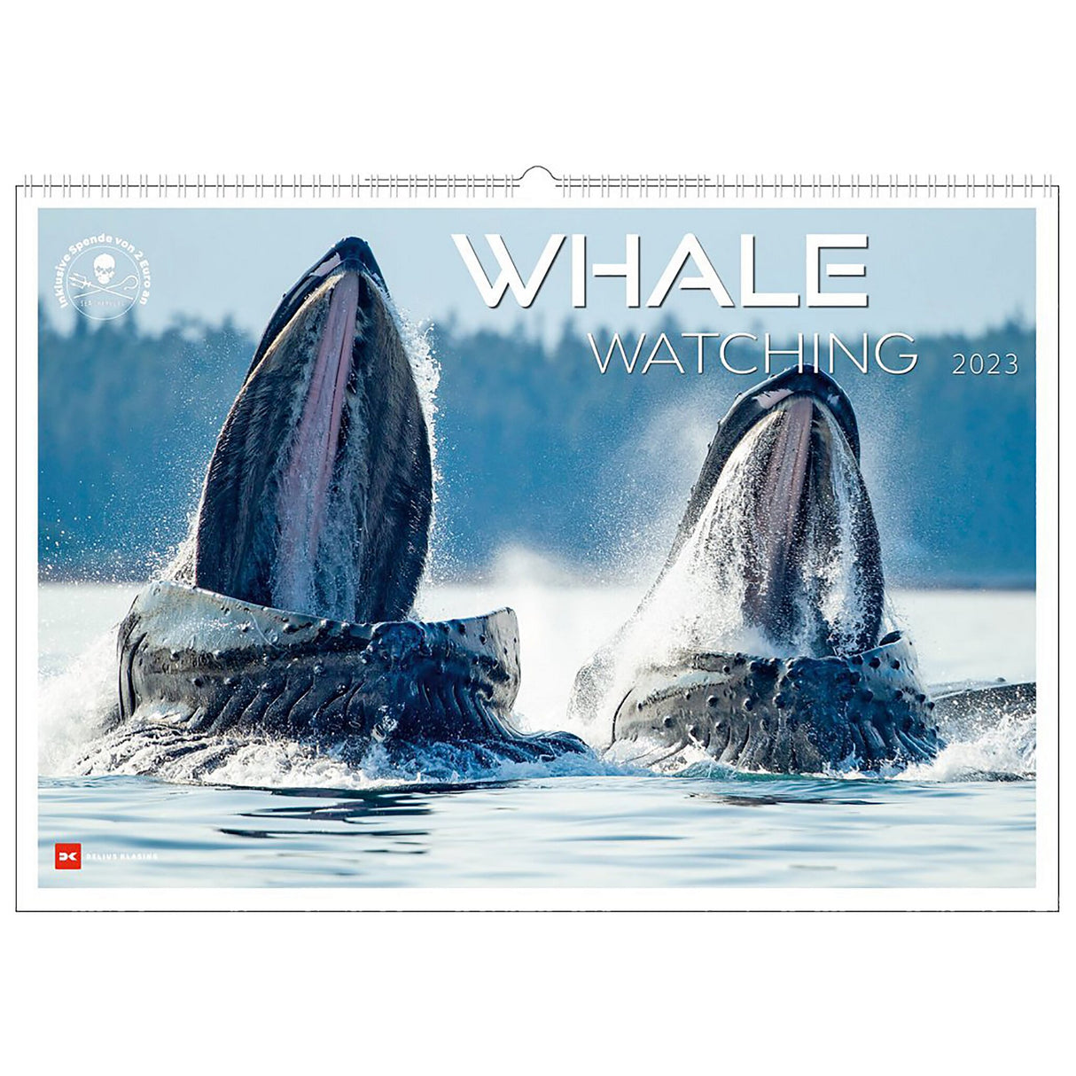 Fotokalender Whale Watching 2023, Kalender, eindrucksvolle Fotografien
