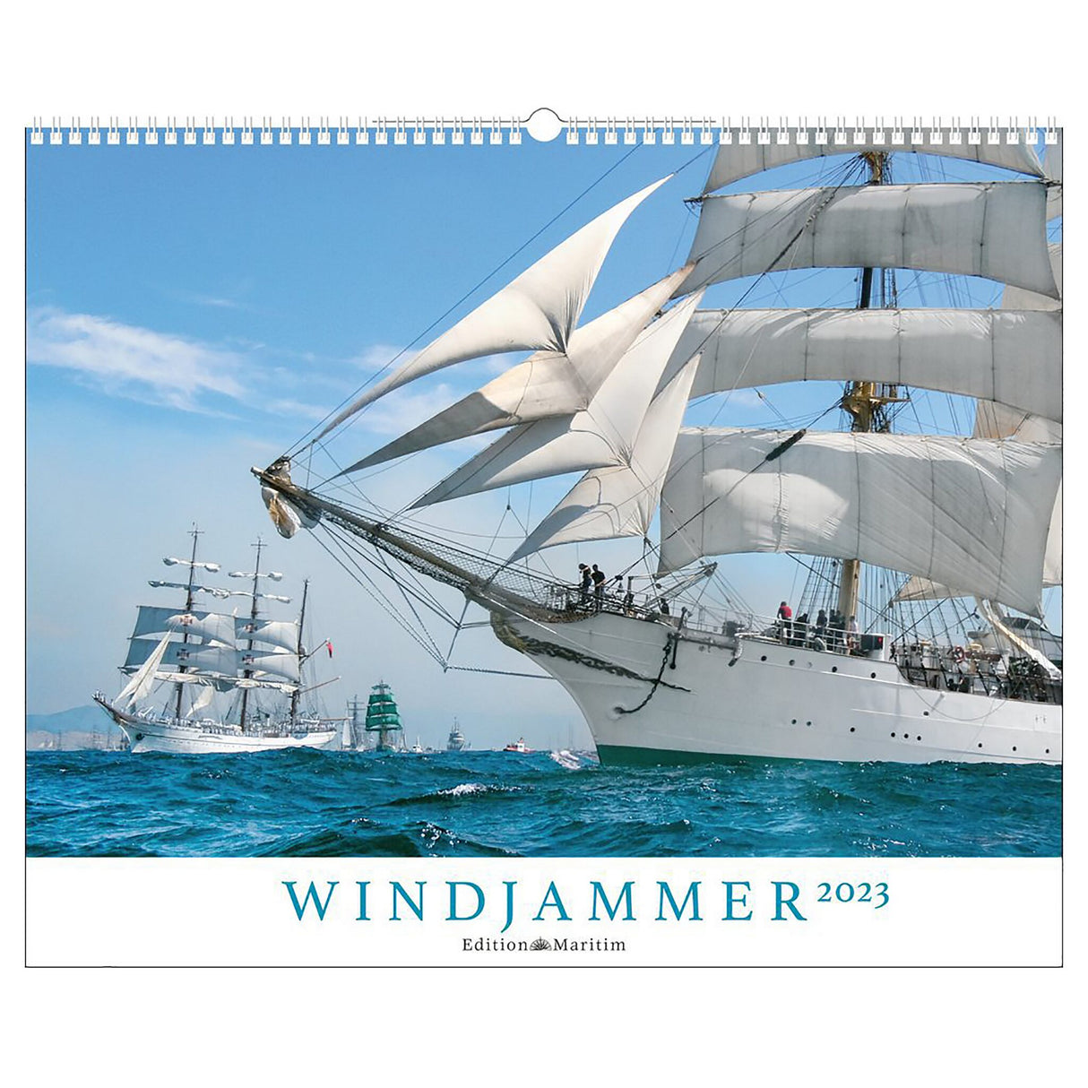 Photo Calendar 2023 Windjammer High-quality picture calendar Maritime