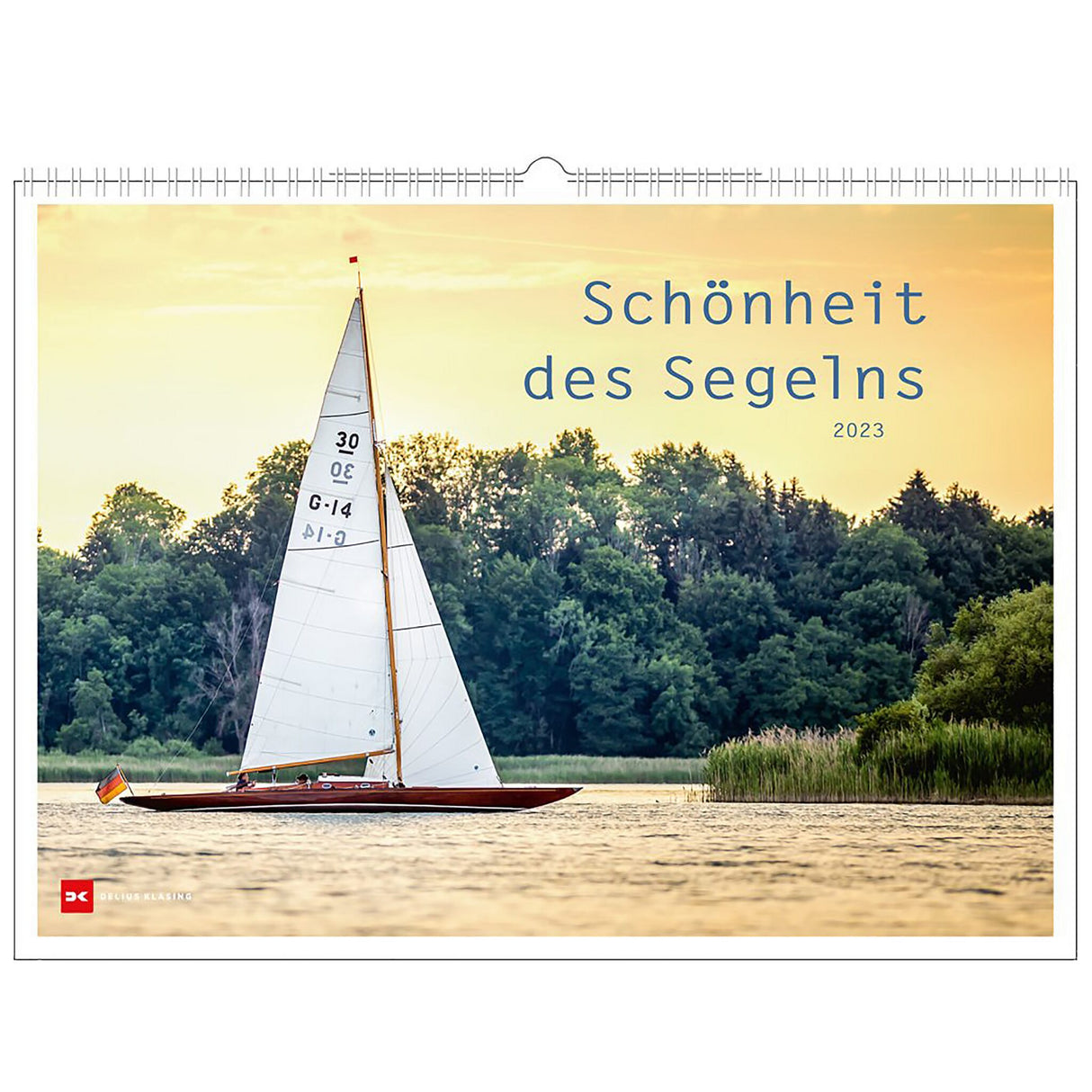 Photo calendar 2023 Beauty of Sailing, calendar, high-quality print