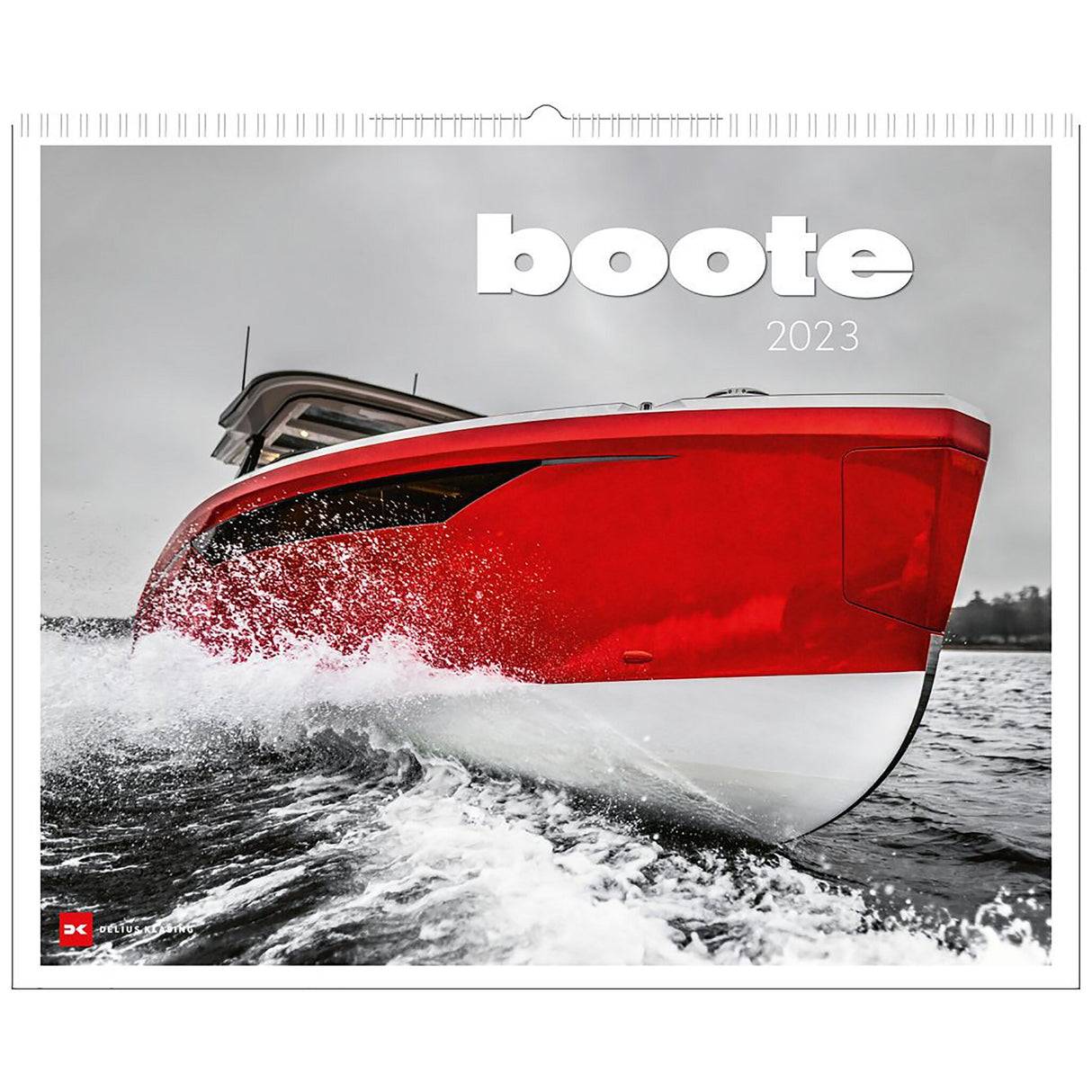 Fotokalender Boote 2023 Kunstdruck Hochglanzwandkalender highlight